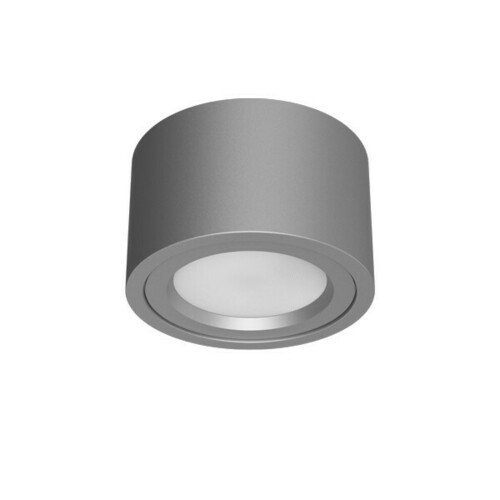 LTS Licht&Leuchten LED-Anbaudownlight 840, si VTFS-A 101.840 si