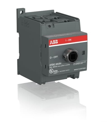 ABB Stotz S&J DC-Lasttrennschalter 32A o. Griff UL OTDC32US4