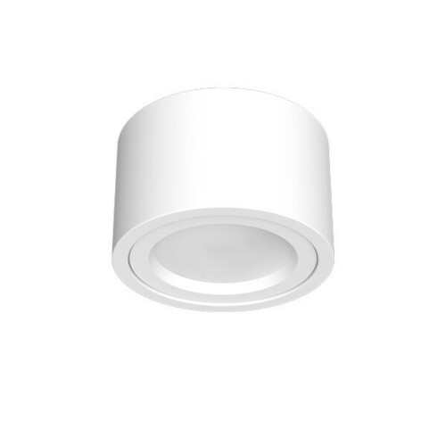LTS Licht&Leuchten LED-Anbaudownlight 840, weiß VTFS-A 101.840 weiß