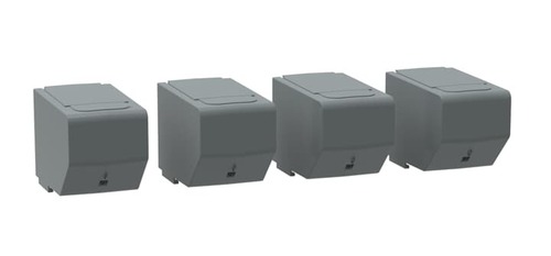 ABB Stotz S&J Klemmenabdeckung rze Ausführung VPE 4 OTS4000G1S/4