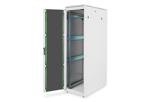 DIGITUS Netzwerkschrank 42 HE 2012x600x1000mm DN-19 42U-6/10-1