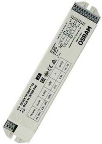 Osram BETRIEBSGERÄTE EVG QTz8 4X18