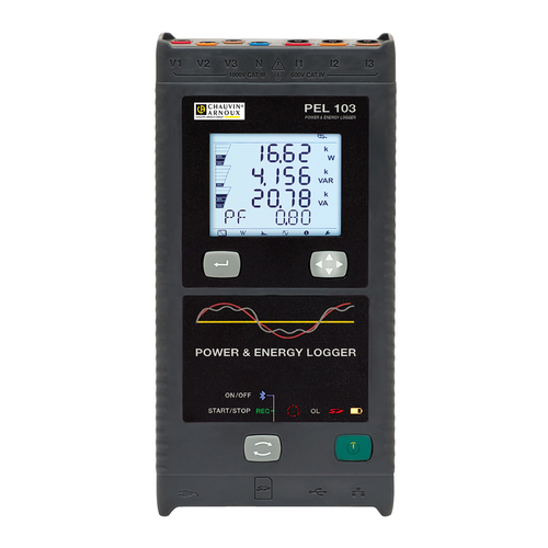 Chauvin Arnoux Leistungs/Energierecorder o. Stromwandler PEL 103 #P01157153