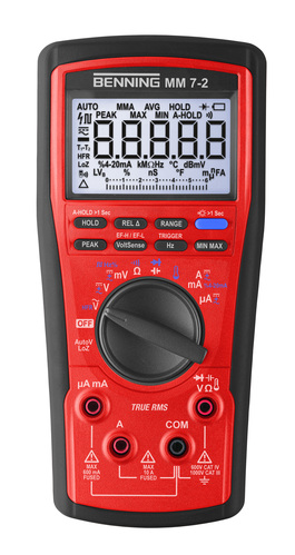 Benning Digital-Multimeter MM 7-2