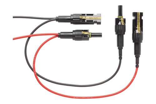 Fluke Solarstromzangen-Set MC4 PVLEAD3