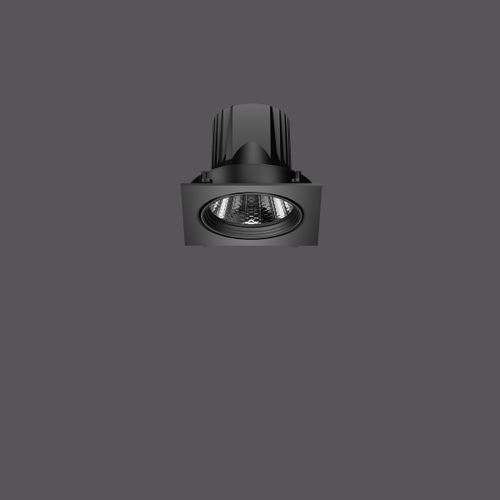 RZB LED-Einbaustrahler 930, schwarz 722188.003
