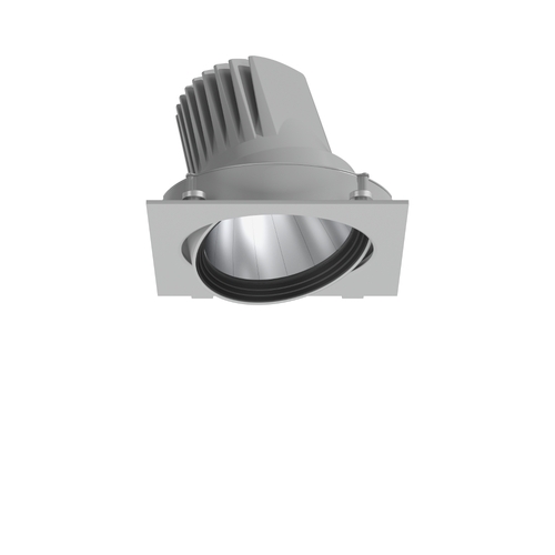 RZB LED-Einbaustrahler 935, DALI, silber 722188.004.3.76