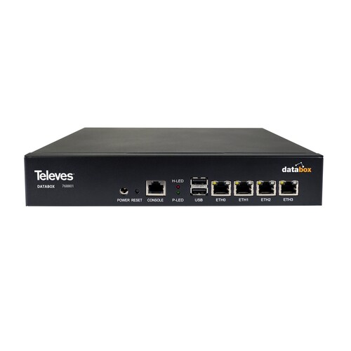 Televes Coax/Wave-Data-Manager DATABOX Televes Coax/Wave-Data-Manager DATABOX