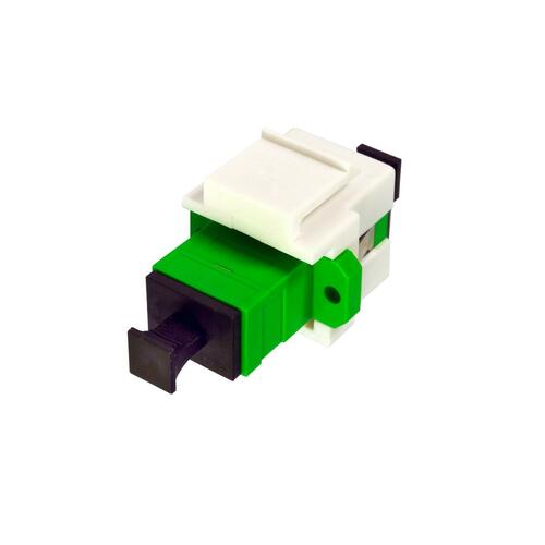 Televes Optische Steckdose Keystone-Modul OKMSCAPC Televes Optische Steckdose Keystone-Modul OKMSCAPC