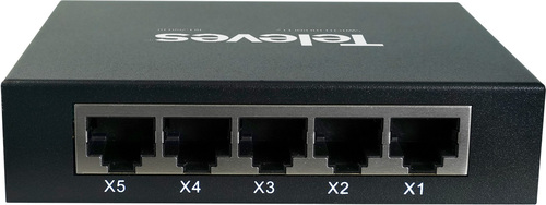 Televes Ethernet Switch L2 5x10/100/1000Mbps SWUM-1000-5 Televes Ethernet Switch L2 5x10/100/1000Mbps SWUM-1000-5
