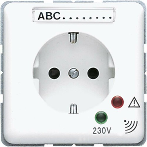 Jung SCHUKO-Steckdose 16A 250V alpinweiß CD 521 NAUF WW