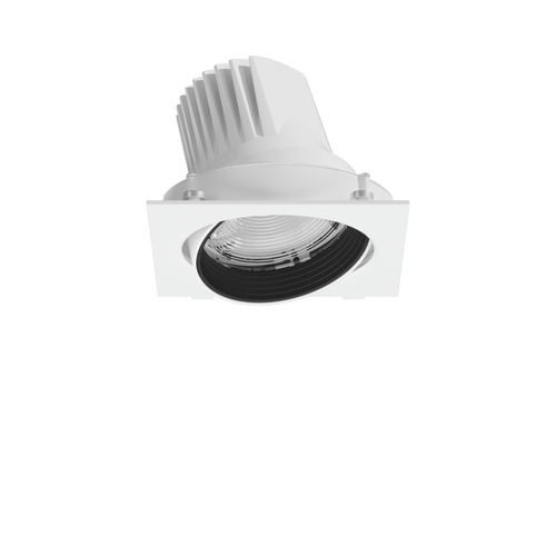 RZB LED-Einbaustrahler 935, weiß 722191.002.3