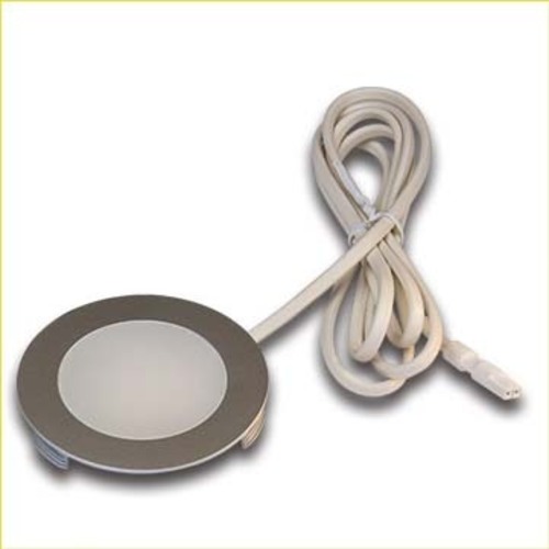 Hera LED Einbauleuchte ww edelstahloptik 61002220208