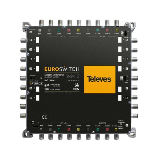 Televes Euroswitch 9in16 MSE912C