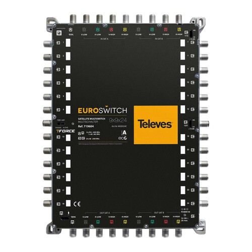 Televes Euroswitch 9in24 MSE924C