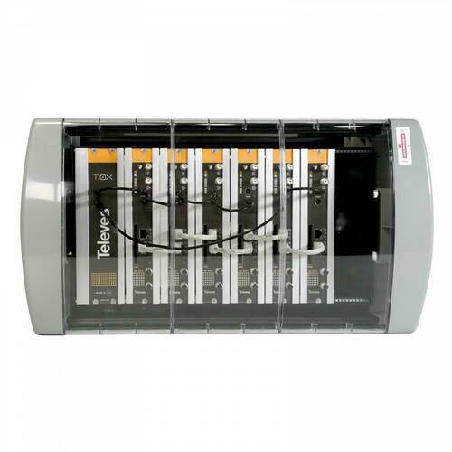 Televes T0X-Kopfstation 18 Transp. DVB-S/S2 in IP UNI-IP18 Televes T0X-Kopfstation 18 Transp. DVB-S/S2 in IP UNI-IP18