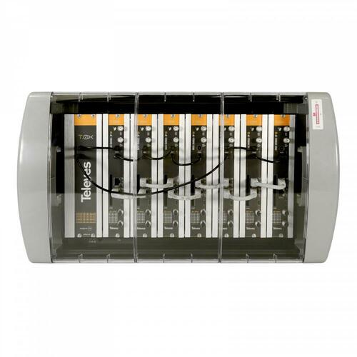 Televes T0X-Kopfstation 21 Transp. DVB-S/S2 in IP UNI-IP21 Televes T0X-Kopfstation 21 Transp. DVB-S/S2 in IP UNI-IP21