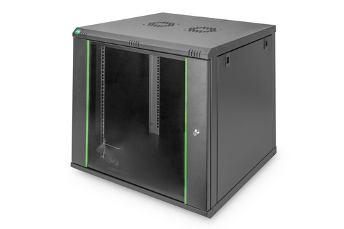 DIGITUS Wandgehäuse 600x600mm DN-19 12U-6/6-EC-SW