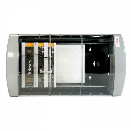 Televes T0X-Kopfstation 6 Transp. DVB-S/S2 in IP UNI-IP6 Televes T0X-Kopfstation 6 Transp. DVB-S/S2 in IP UNI-IP6