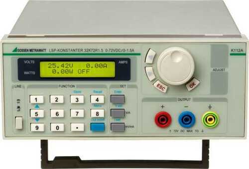 Gossen Metrawatt Stromversorgung linear geregelt LSP 32 K 18 R 5
