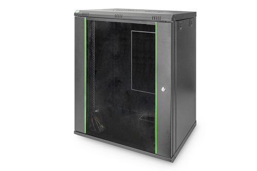 DIGITUS Wandgehäuse 600x450mm DN-19 16-U-EC-SW