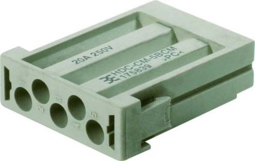 Weidmüller Steckverbinder-Einsatz HDC CM 5 FC