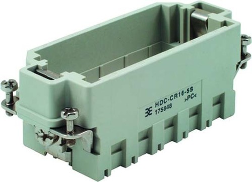 Weidmüller Steckverbinder-Einsatz HDC-CR16-5S GR