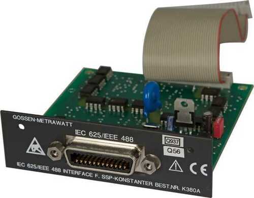 Gossen Metrawatt Interface IEEE488