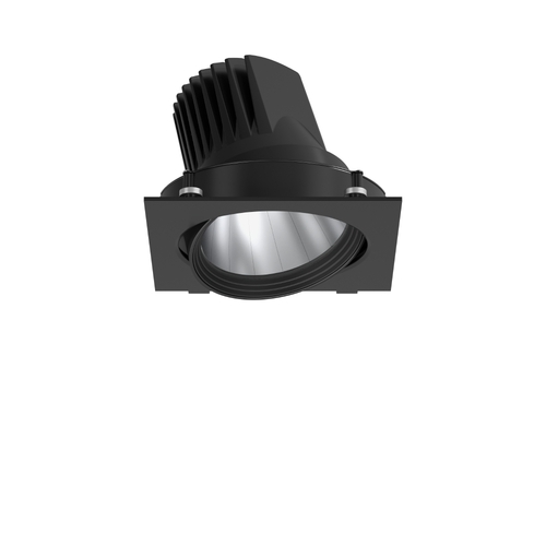 RZB LED-Einbaustrahler 935, DALI, schwarz 722193.003.3.76