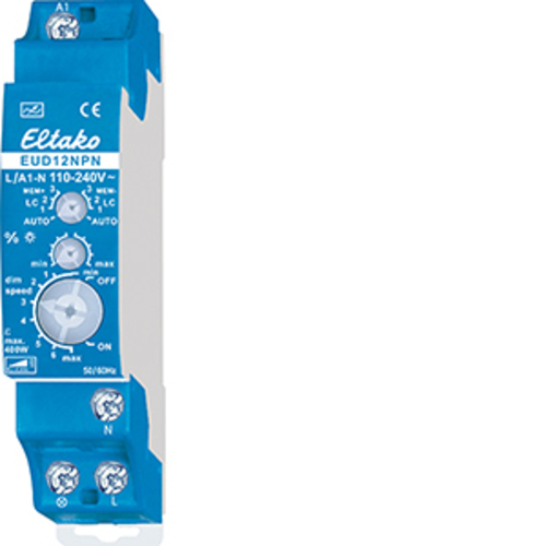 Eltako Universal-Dimmschalter Power MOSFET 400W EUD12NPN/110-240V