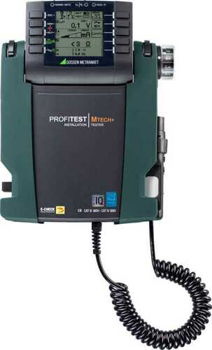 Gossen Metrawatt Mess- und Prüfgerät PROFiTEST MTECH+ IQ