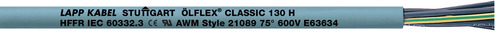 Lapp Kabel&Leitung ÖLFLEX CLASSIC 130 H 3G2,5 1123140