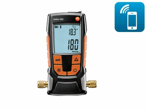 Testo Vakuummessgerät testo 552 0560 5522