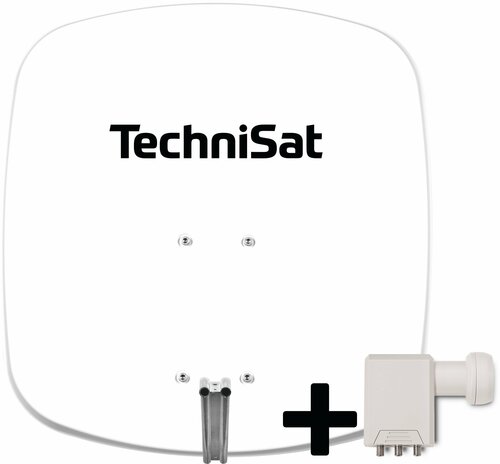 TechniSat Universal-Twin-LNB m.SCR-LNB DIGIDISH45 Polarws