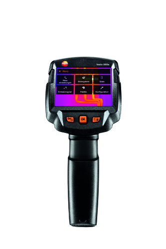 Testo Wärmebildkamera testo 865s 0560 8651