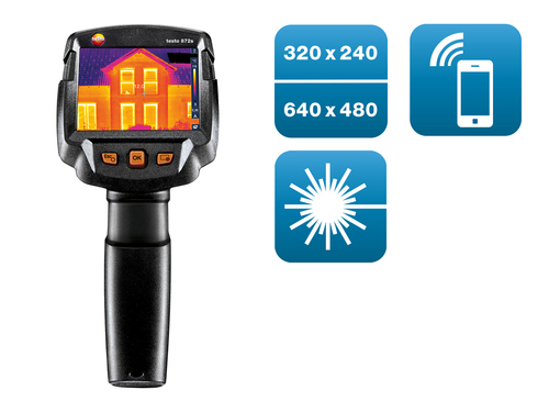 Testo Wärmebildkamera testo 872s 0560 8725