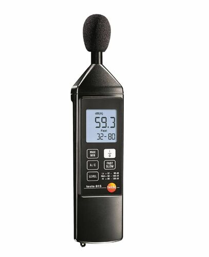 Testo Schallpegelmessgerät testo 815 0563 8155