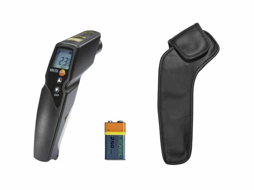 Testo Temperaturmessgerät testo 830-T2 Set 0563 8312