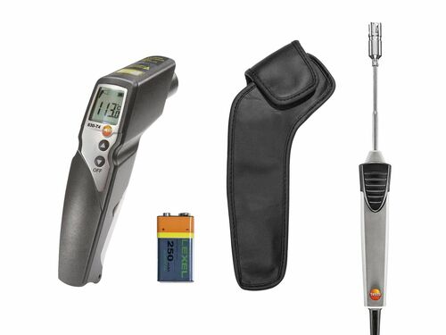 Testo Thermometer testo 830-T4 Set 0563 8314