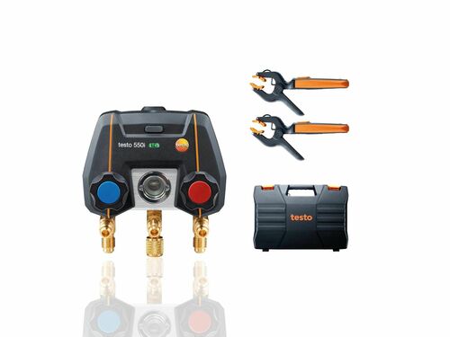 Testo Monteurhilfe testo 550i Smart Set 0564 3550