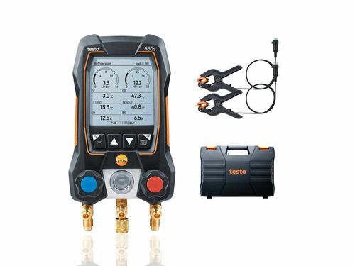 Testo Monteurhilfe testo 550s Basis Set 0564 5501