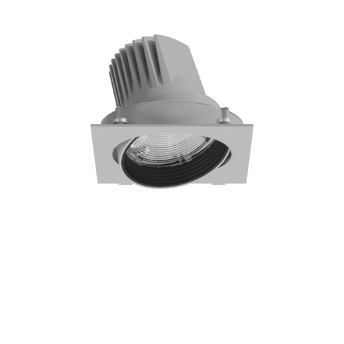 RZB LED-Einbaustrahler 935, DALI, silber 722197.004.3.76