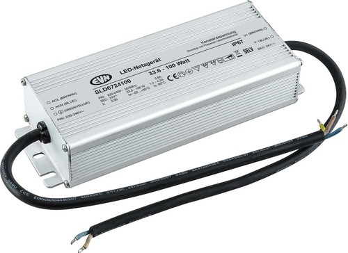EVN Lichttechnik LED-Netzgerät 24VDC 33,6-100W IP67 SLD6724100