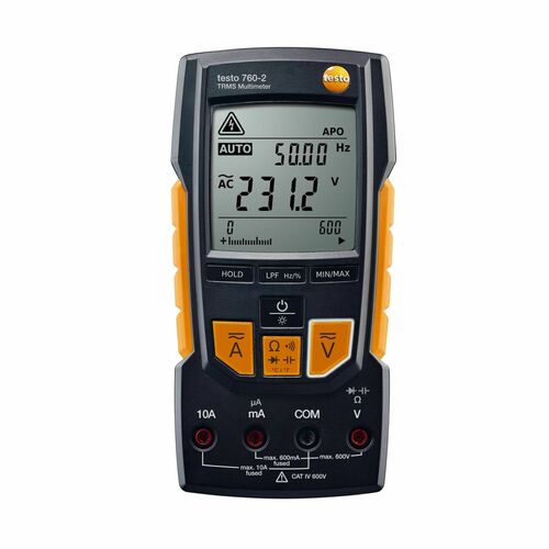 Testo Digital-Multimeter testo 760-2 0590 7602