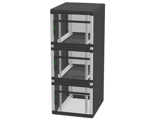 Enoc 19" Serverschrank 3x12 HE S1 C3 81220-S