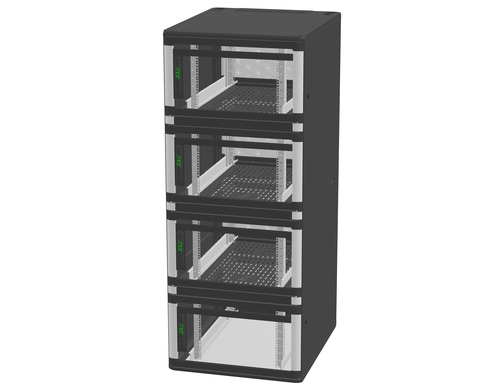Enoc 19" Serverschrank 4x9 HE S1 C4 61220-S