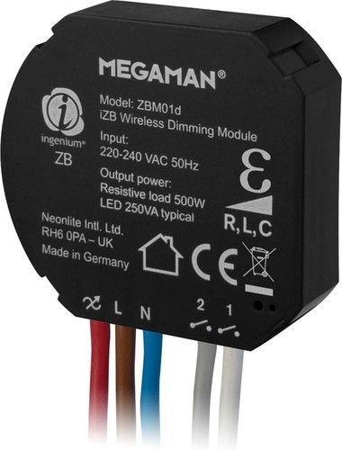 Megaman ZigBee Dimm-Modul max. 250W MM47806