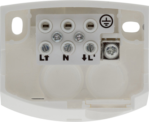 BEG Brück Electronic Sockel weiß 91003