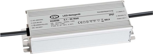 EVN Lichttechnik LED-Netzgerät NG24VDC0,1-50W IP67 K24050