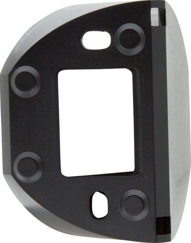 BEG Brück Electronic Außen-Ecksockel schwarz 92024